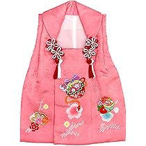 七五三 女の子 3歳 着物 被布コート セット 絞り柄 中古品 NISHIORI 【30%OFFクーポン配布中】総絞り レンタル商品 3歳の